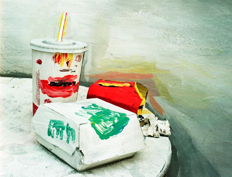 Stillleben mit McD